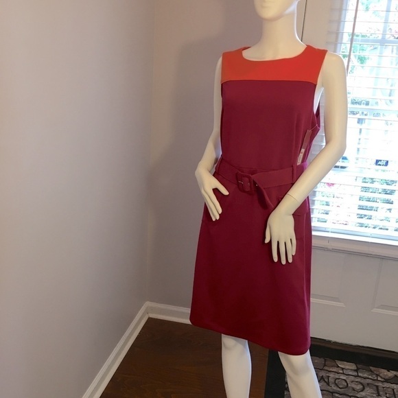 New With Tag Women’s Merona Manzanita Berry Dress.